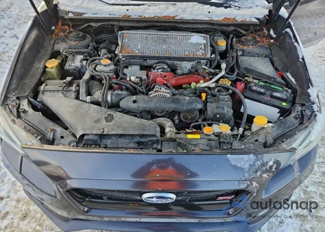 2015 Subaru Wrx Sti Limited z USA, uszkodzony, nr VIN JF1VA2S64F9826330